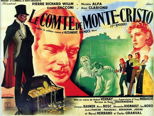 The Count of Monte Cristo (1943 film) The Count of Monte Cristo 1942 uniFrance Films