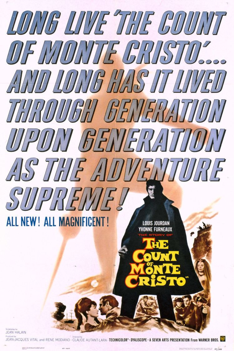 The Count of Monte Cristo (1961 film) wwwgstaticcomtvthumbmovieposters91089p91089