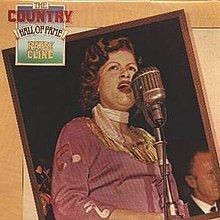 The Country Hall of Fame – Patsy Cline httpsuploadwikimediaorgwikipediaenthumb5