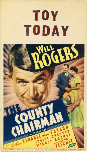 The County Chairman (1935 film) The county chairman 1935