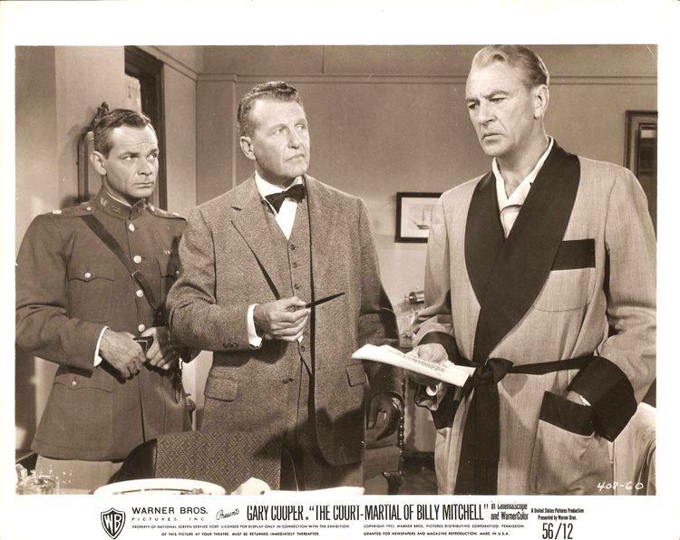 The Court-Martial of Billy Mitchell GARY COOPER RALPH BELLAMY in The CourtMartial of Billy Mitchell