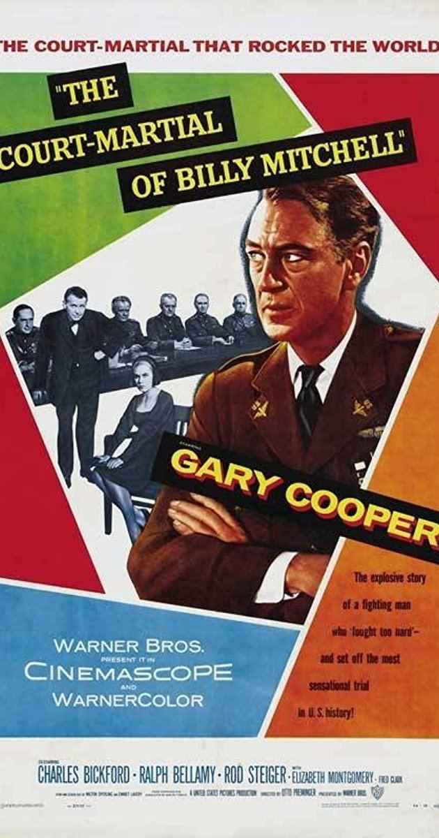 The Court-Martial of Billy Mitchell The CourtMartial of Billy Mitchell 1955 IMDb