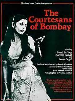 The Courtesans of Bombay movie poster