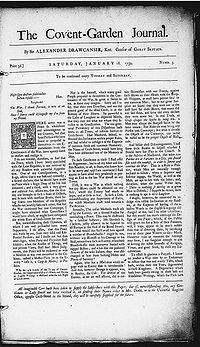 The Covent-Garden Journal httpsuploadwikimediaorgwikipediacommonsthu