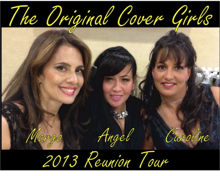 The Cover Girls FREESTYLE BOOKINGS 7042268900 THE COVER GIRLS 2013 REUNION TOUR