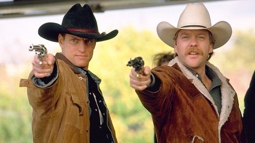 The Cowboy Way (film) Woody Harrelson and Keifer Sutherland The Cowboy Way Lets Go To