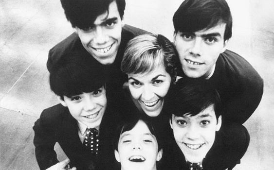 The Cowsills Daddy Dearest The Dark Backbeat of 39The Cowsills39 Family Band
