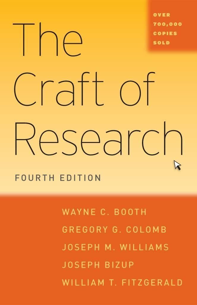 The Craft of Research t1gstaticcomimagesqtbnANd9GcTPVS5aCcvxhzR6EX