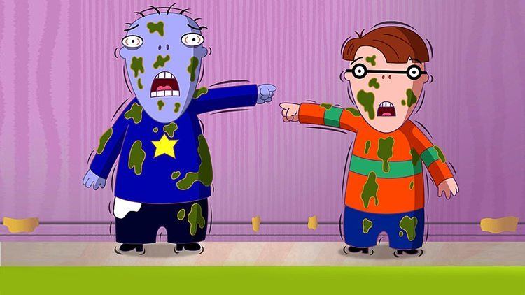 The Cramp Twins BBC CBBC The Cramp Twins