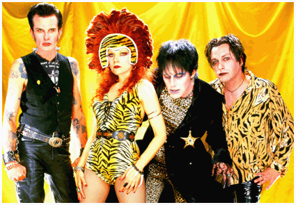 The Cramps Psychobilly bands The Cramps