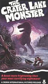 The Crater Lake Monster movie poster