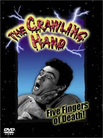 The Crawling Hand Amazoncom The Crawling Hand Peter Breck Kent Taylor Rod Lauren