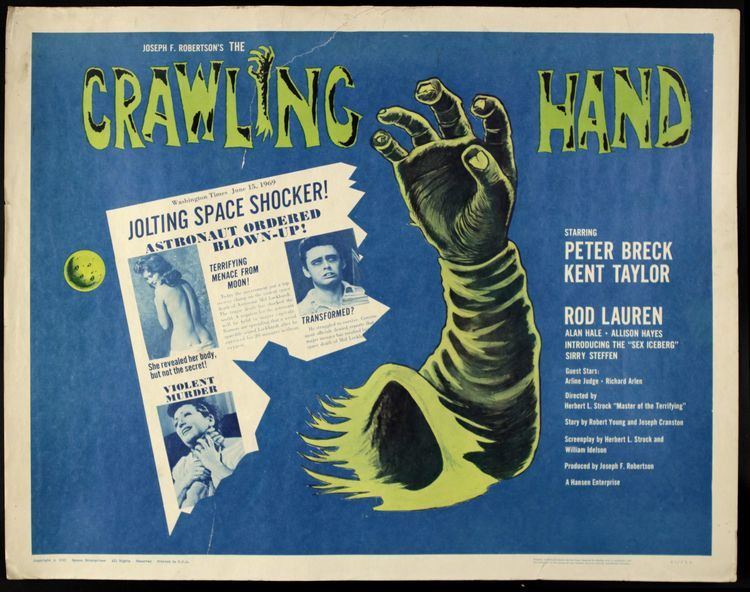 The Crawling Hand The Crawling Hand 1963 HORRORPEDIA