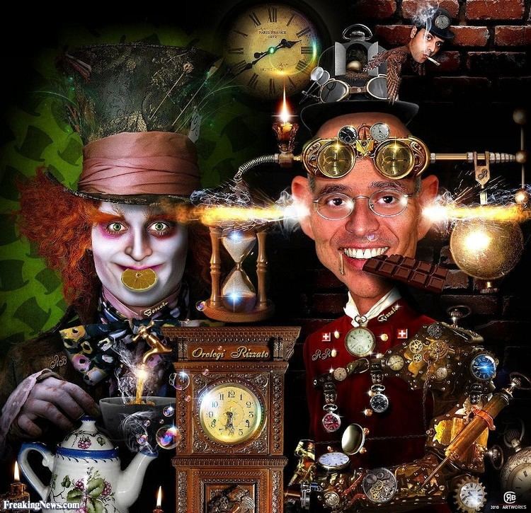 The Crazy Clock Maker The Mad Hatter and the Crazy Clock Maker Pictures Freaking News