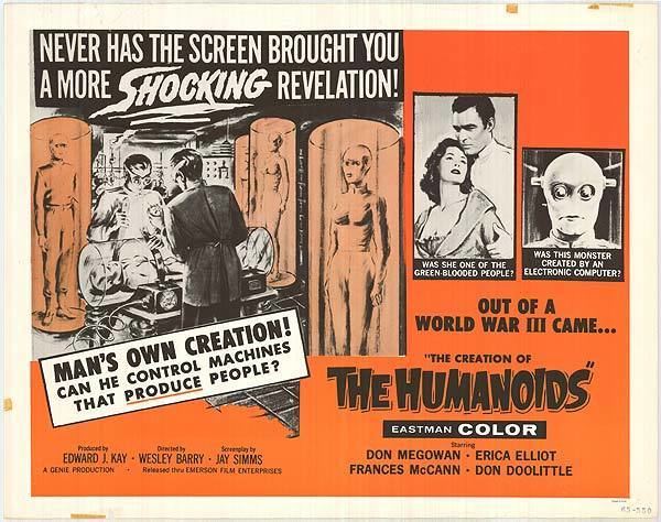 The Creation of the Humanoids Movies That Need To Be Overlooked The Creation of The Humanoids