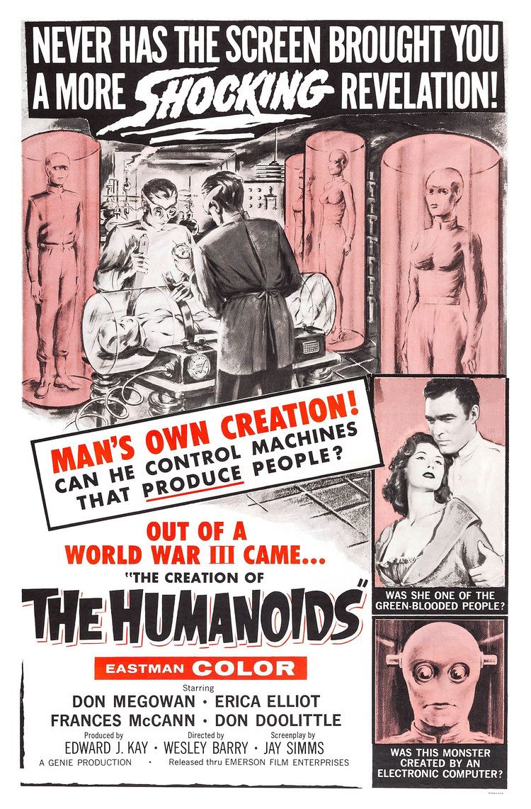 The Creation of the Humanoids The Creation of the Humanoids Wikipedia