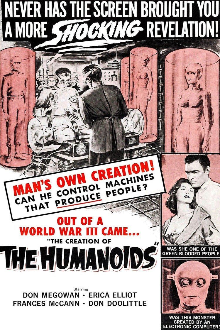 The Creation of the Humanoids wwwgstaticcomtvthumbmovieposters39210p39210