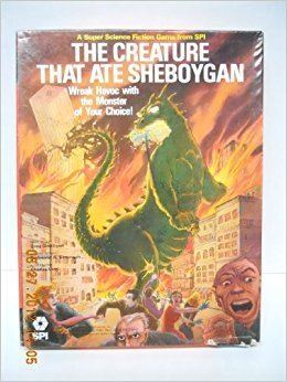 The Creature That Ate Sheboygan The Creature That Ate Sheboygan Game Boardgame Spi Line David