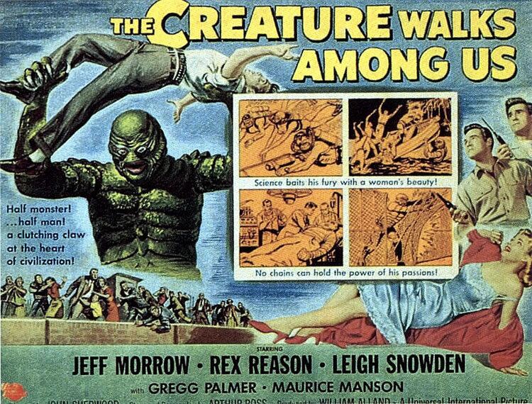 The Creature Walks Among Us It Came from Beneath My Mind The Creature Walks Among Us 1956