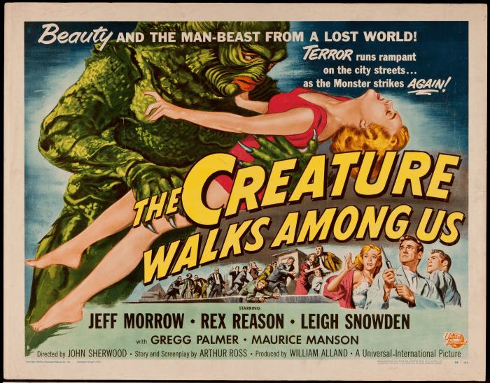 The Creature Walks Among Us The Creature Walks Among Us 1956 HORRORPEDIA