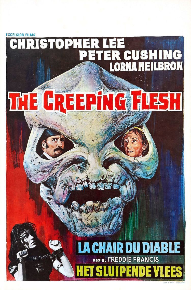 The Creeping Flesh Beware of The Creeping Flesh 1973 The Telltale Mind