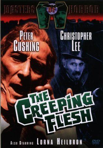 The Creeping Flesh The Creeping Flesh Amazoncouk DVD Bluray