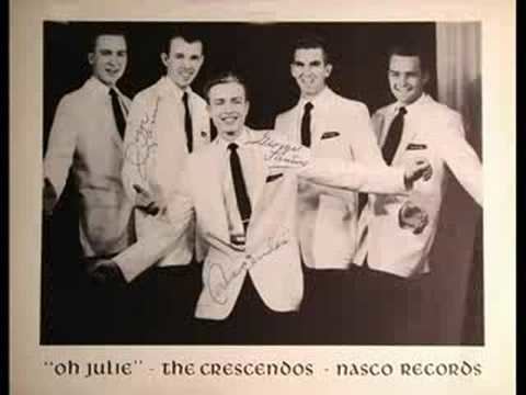 The Crescendos The CrescendosOh Julie YouTube