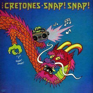The Cretones THE CRETONES Snap Snap Planet 1981 power pop new wave
