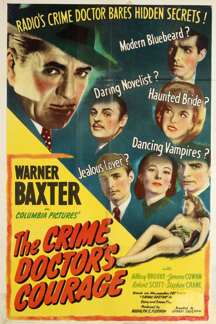 The Crime Doctor's Courage wwwgstaticcomtvthumbmovieposters44719p44719