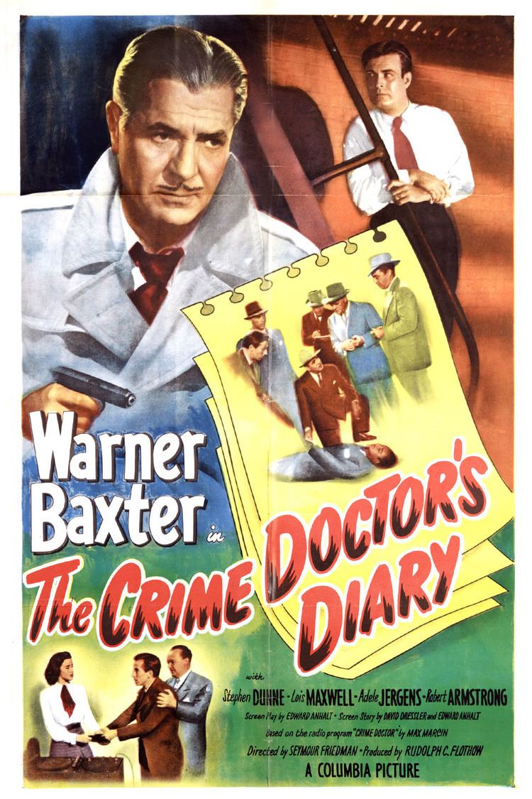 The Crime Doctor's Diary wwwgstaticcomtvthumbmovieposters52477p52477