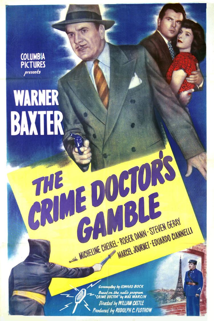 The Crime Doctor's Gamble wwwgstaticcomtvthumbmovieposters44720p44720