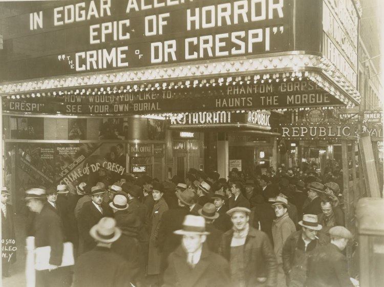 The Crime of Dr. Crespi HALLOWEEN SPOOKTACULAR DAY 19 THE CRIME OF DR CRESPI 1935 a