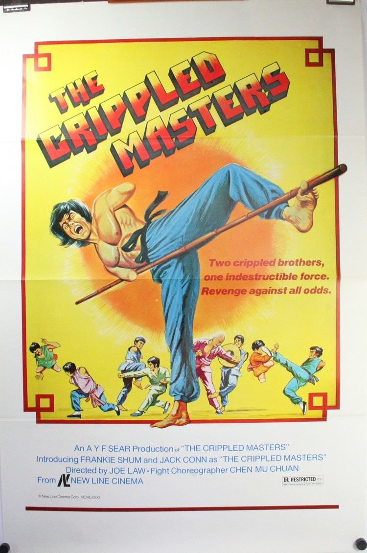 The Crippled Masters THE CRIPPLED MASTERS Jackie Chan Original KungFu Martial Arts
