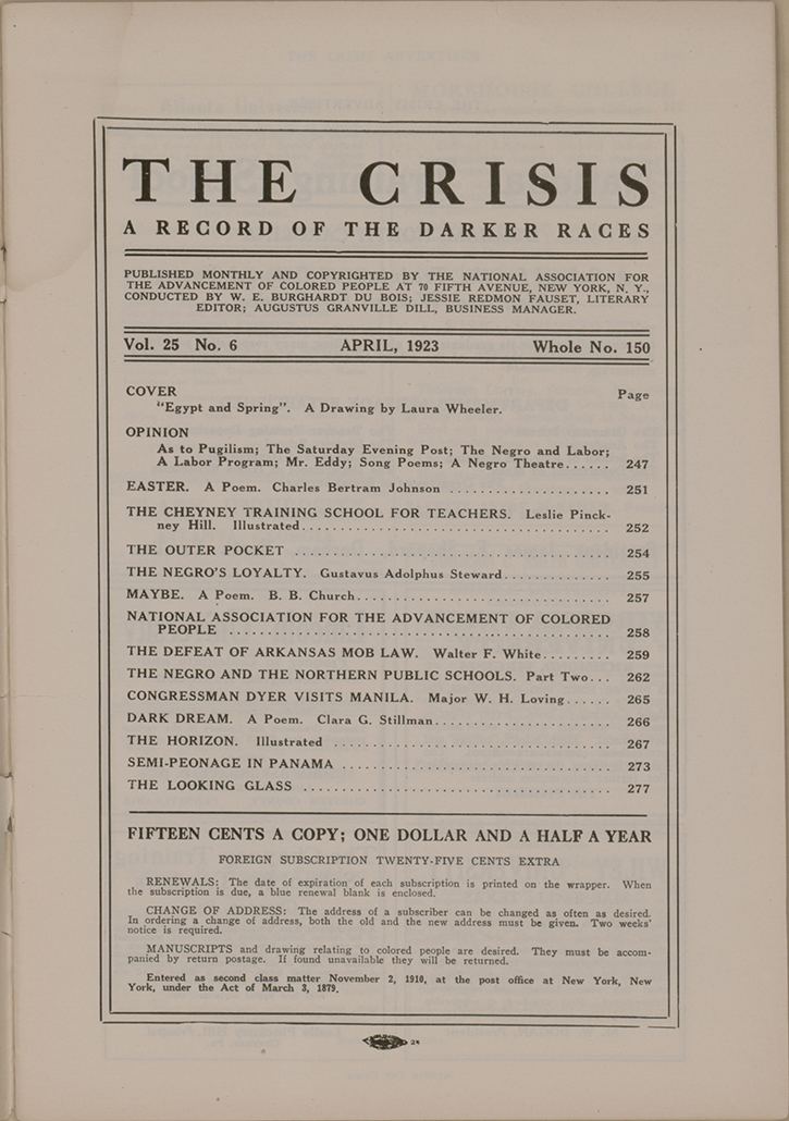 The Crisis The New Negro Movement NAACP A Century in the Fight for Freedom