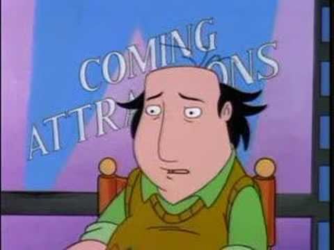 The Critic The Critic Coming Attractions YouTube