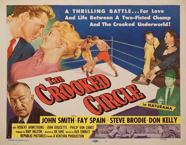 The Crooked Circle (1957 film) The Crooked Circle 1957 US Title Card Posteritati Movie Poster