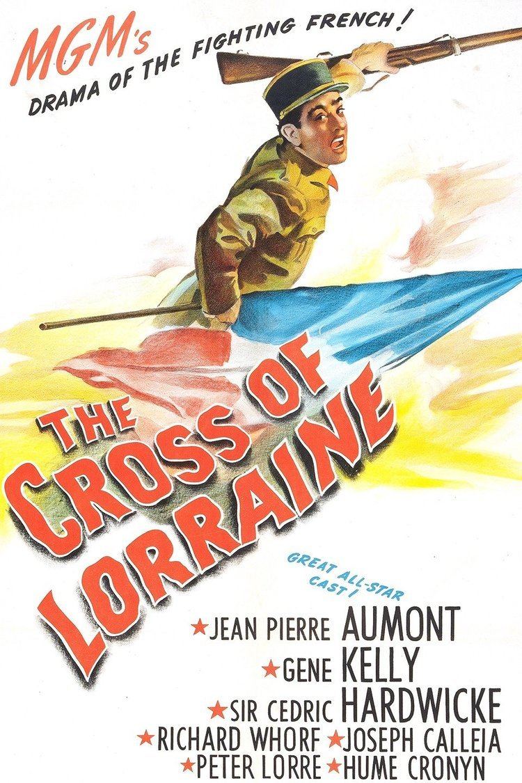 The Cross of Lorraine wwwgstaticcomtvthumbmovieposters1639p1639p