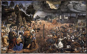 The Crossing of the Red Sea (Sistine Chapel) httpsuploadwikimediaorgwikipediacommonsthu