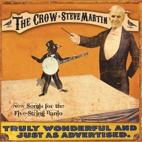The Crow: New Songs for the 5-String Banjo httpsimagesnasslimagesamazoncomimagesI6
