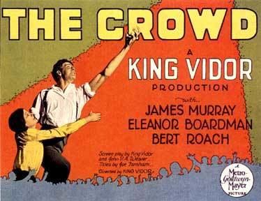 The Crowd (1928 film) Scotts Film Watch Film 5 The Crowd 1928