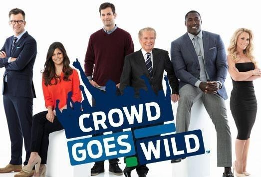 The Crowd Goes Wild Tickets To The Crowd Goes Wild TV Show in New York City