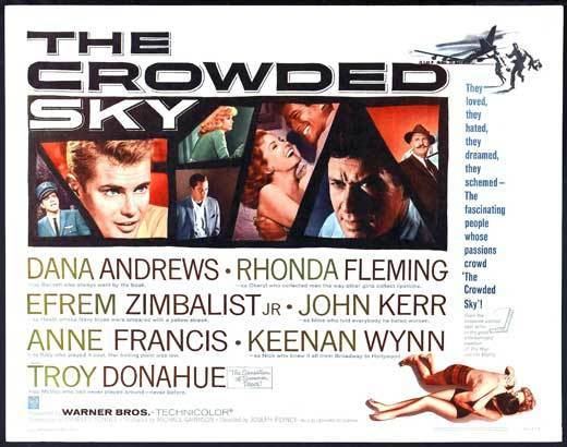 The Crowded Sky The Crowded Sky Movie Posters From Movie Poster Shop