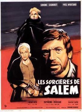 The Crucible (1957 film) movie poster