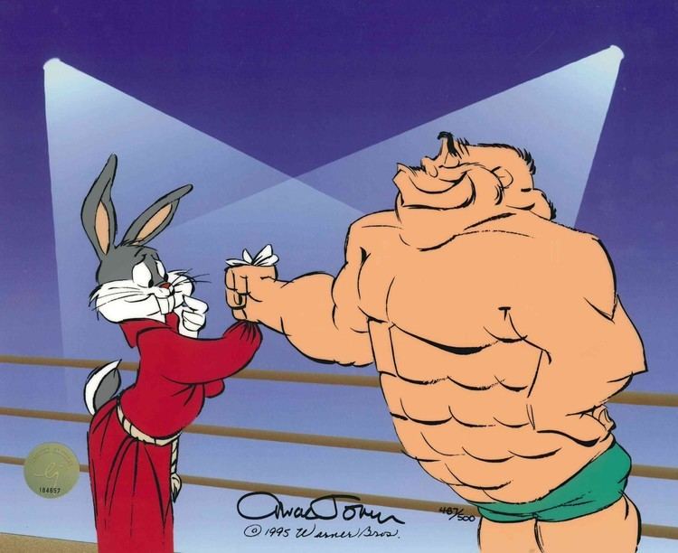 The Crusher (Looney Tunes) The Crusher A popular character first seen in the 1951 Bugs Bunny