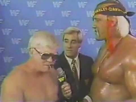 The Crusher (wrestler) The Crusher and The Hulkster YouTube