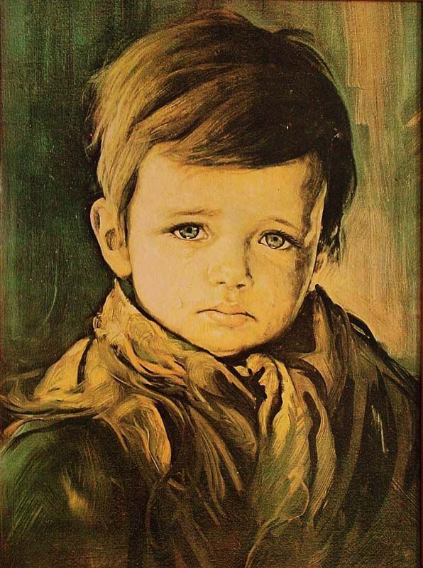 The Crying Boy 1000 images about The crying boy on Pinterest Boys The pretty