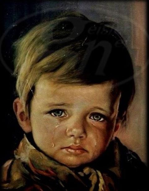 The Crying Boy Real Life Painting Unleashes Supernatural Curse on Owners