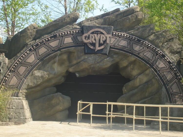 The Crypt (Kings Island) A quotNewquot Kings Island TR 54 Roller Coasters Theme Parks