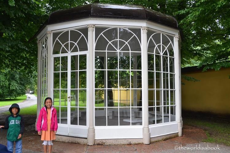 The Crystal Gazebo movie scenes We would love to return to Salzburg and spend more time there We missed many other sites with the rain and our limited time Seeing the movie scenes in 