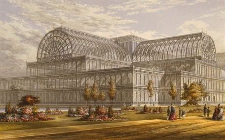 The Crystal Palace The Great Exhibition at Crystal Palace 1851 Archexpo